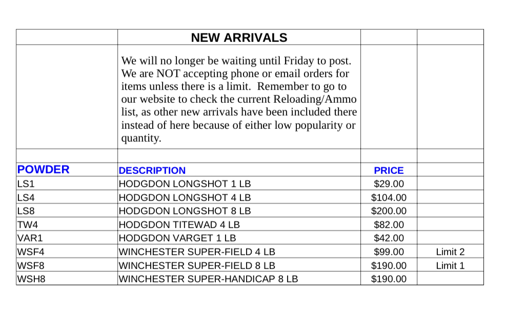 To DAWSON ENTERPRISES